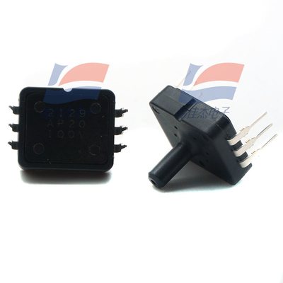 YJJ AP20R-100KV दबाव सेंसर डिटेक्टर 0-100kpa दबाव रेंज 5.0 वीडीसी सामान्य या विपरीत पिन दिशा