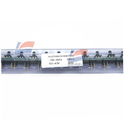 XGZP6847A100KPGN वायु दाब सेंसर गेज प्रकार प्रवर्धित एनालॉग आउटपुट