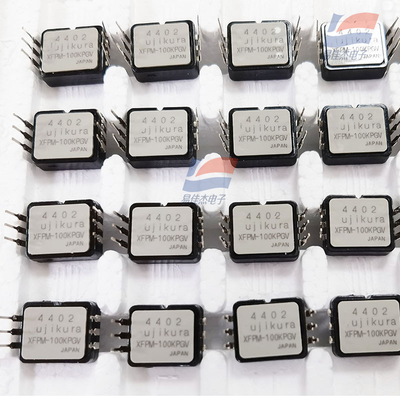 XFPM-100KPGV -40-125.C दबाव सेंसर 0-100kPa दबाव माप के लिए 8VDC उत्तेजना के साथ