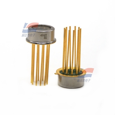 S4349 अनकूल्ड 4-सेगमेंट एयर/डब्ल्यू फोटोसेंसिटिविटी 20MHz Si Photodiode With 25PF TC