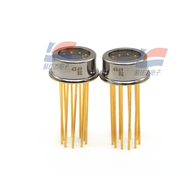 S4349 अनकूल्ड 4-सेगमेंट एयर/डब्ल्यू फोटोसेंसिटिविटी 20MHz Si Photodiode With 25PF TC