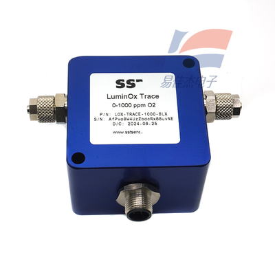 LOX-Trace-1000-BLX कार्य दबाव रेंज 260mbar-1260mbar गैस सेंसर RS485 Modbus RTU आउटपुट सिग्नल के साथ