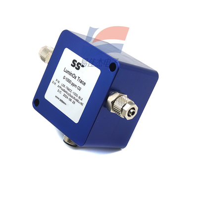 LOX-Trace-1000-BLX कार्य दबाव रेंज 260mbar-1260mbar गैस सेंसर RS485 Modbus RTU आउटपुट सिग्नल के साथ