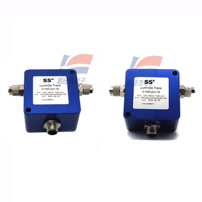 LOX-Trace-1000-BLX कार्य दबाव रेंज 260mbar-1260mbar गैस सेंसर RS485 Modbus RTU आउटपुट सिग्नल के साथ
