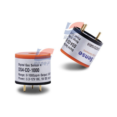 DS4-NH3 ठोस पॉलिमर इलेक्ट्रोकेमिकल गैस सेंसर < 2 मिनट स्थिरता समय