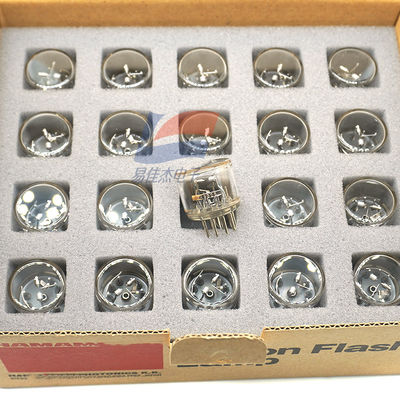 L4643 10 W ज़ेनॉन फ्लैश लैंप कम लागत वाले इलेक्ट्रोड लंबी उम्र बोरोसिलिकेट ग्लास