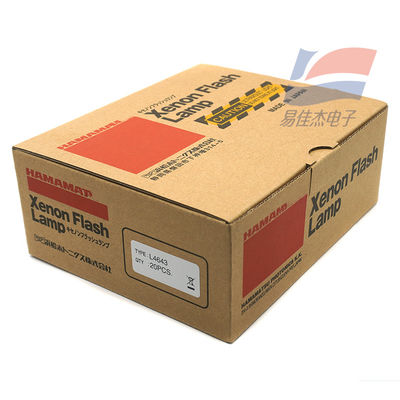 L4643 10 W ज़ेनॉन फ्लैश लैंप कम लागत वाले इलेक्ट्रोड लंबी उम्र बोरोसिलिकेट ग्लास