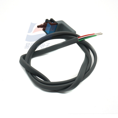 YJJ 26PCFFG5G वाइड वोल्टेज 10Vdc गेज दबाव 100psi फ्लो-थ्रू ट्रिगर इंटरफेस दबाव सेंसर