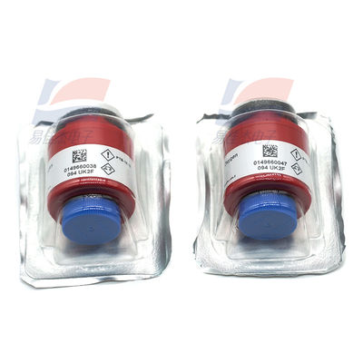 AO2 PTB-18.10 ऑक्सीजन अलार्म उपकरणों के लिए अत्यधिक स्थिर ऑक्सीजन गैस सेंसर