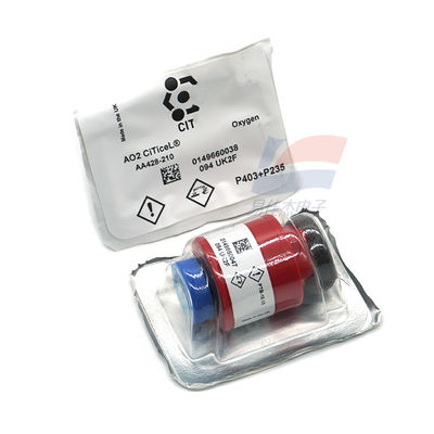 AO2 PTB-18.10 ऑक्सीजन अलार्म उपकरणों के लिए अत्यधिक स्थिर ऑक्सीजन गैस सेंसर