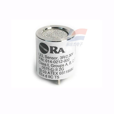 QRAE-3 014-0212-000 एलईएल का पता लगाने के लिए संगत दहनशील गैस सेंसर संवेदनशीलता