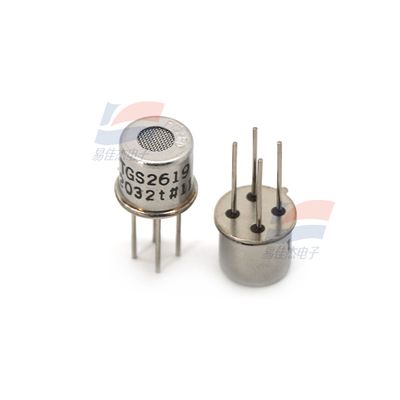 TGS2619-C00 मीथेन प्राकृतिक गैस सेंसर कम बिजली की खपत 5.0V DC