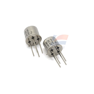 TGS2603 5.0±0.2V धातु कैन वायु प्रदूषकों EtOH का पता लगाने के लिए गैस सेंसर