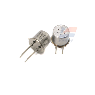 TGS2603 5.0±0.2V धातु कैन वायु प्रदूषकों EtOH का पता लगाने के लिए गैस सेंसर