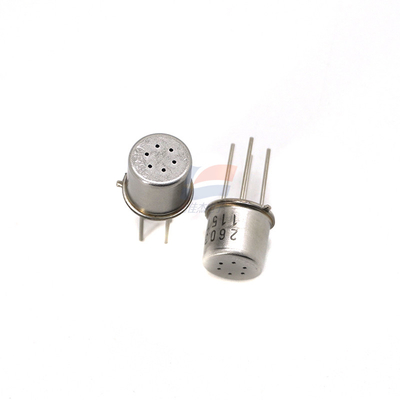 TGS2603 5.0±0.2V धातु कैन वायु प्रदूषकों EtOH का पता लगाने के लिए गैस सेंसर