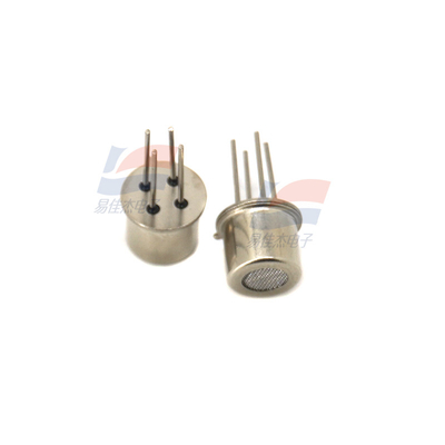 WSP2110 अर्धचालक सपाट सतह सेंसर हीटिंग वोल्टेज VH 5.0V±0.1V AC या DC के साथ गैस सेंसर