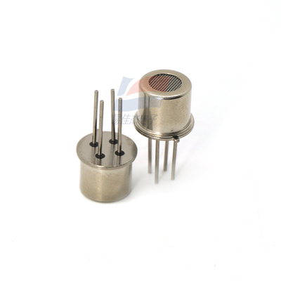 WSP2110 अर्धचालक सपाट सतह सेंसर हीटिंग वोल्टेज VH 5.0V±0.1V AC या DC के साथ गैस सेंसर