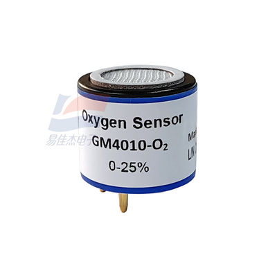 GM4010-O2 ऑक्सीजन O2 गैस सेंसर इलेक्ट्रोकेमिकल उच्च संवेदनशीलता