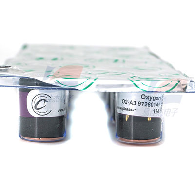 O2-A3 ऑक्सीजन गैस सेंसर 3 वर्ष कोई बहाव नहीं लंबे जीवन अच्छा स्थिरता