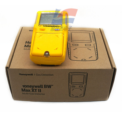 YJJ Max XT II 4-इन-1 CO गैस डिटेक्टर सेंसर 0-1000 पीपीएम रेंज और कैरेक्टर डिजिटल एलसीडी डिस्प्ले के साथ