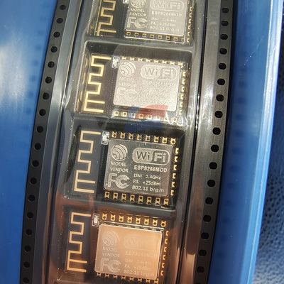 YJJ ESP-12F WIFI मॉड्यूल ESP8266 वायरलेस पारदर्शी ट्रांसमिशन मॉड्यूल 32Mbit SPI फ्लैश सीरियल पोर्ट से WIFI सीरियल पोर्ट