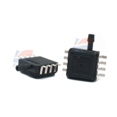 XGZP6887A 100kPa दबाव रेंज और 5.0Vdc/3.3Vdc पावर सप्लाई के साथ ट्रांसवर्स इनटेक पाइप दबाव सेंसर मॉड्यूल