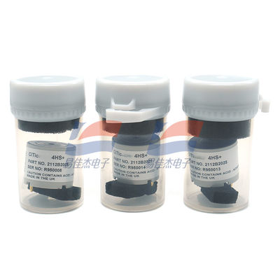 4HS+ हाइड्रोजन सल्फाइड (H2S) गैस सेंसर भाग संख्याः 2112B2025 उद्योग में अग्रणी विश्वसनीयता