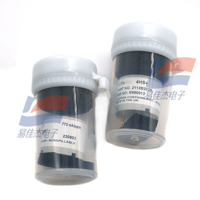 4HS+ हाइड्रोजन सल्फाइड (H2S) गैस सेंसर भाग संख्याः 2112B2025 उद्योग में अग्रणी विश्वसनीयता