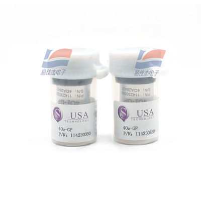 YJJ 4O2-GP 0-25% O2 ऑक्सीजन सेंसर अधिकांश जीवन सुरक्षा डिटेक्टरों के लिए (P/N 114-230-350)