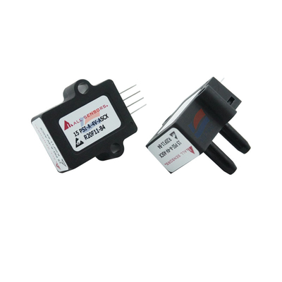 15 PSI-A-4V-ASCX बोर्ड माउंट दबाव सेंसर 0.1% सटीकता के साथ पूर्ण दबाव प्रकार एनालॉग आउटपुट