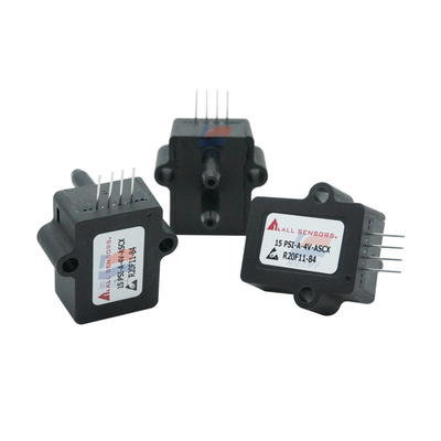 15 PSI-A-4V-ASCX बोर्ड माउंट दबाव सेंसर 0.1% सटीकता के साथ पूर्ण दबाव प्रकार एनालॉग आउटपुट