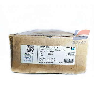 PYS3228TCG5G20/3506 NDIR गैस सेंसर दोहरी एनालॉग आउटपुट धातु सामग्री