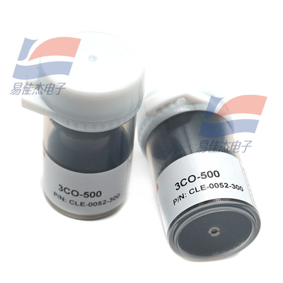 YJJ 3CO-500 CLE-0052-300 0-500ppm आउटपुट इलेक्ट्रोकेमिकल कार्बन मोनोऑक्साइड CO गैस सेंसर बेसलाइन 20C ±0.2 μA
