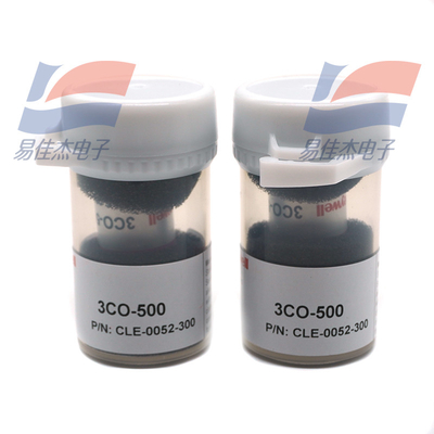 YJJ 3CO-500 CLE-0052-300 0-500ppm आउटपुट इलेक्ट्रोकेमिकल कार्बन मोनोऑक्साइड CO गैस सेंसर बेसलाइन 20C ±0.2 μA