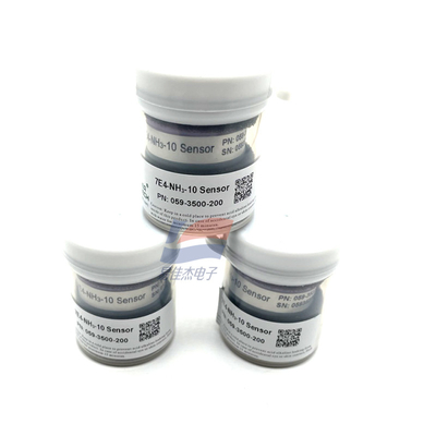 7E4-NH3-10 PN: 059-3500-200 चार इलेक्ट्रोड NH3 गैस सेंसर