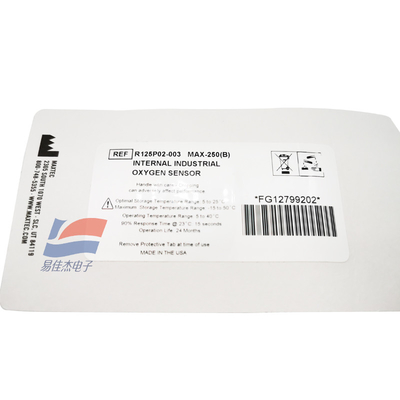 YJJ MAX250B MAX-250B MAX250B+ R125P02-003 सीईएमएस औद्योगिक गैस विश्लेषक ऑक्सीजन बैटरी ऑक्सीजन सेंसर सहायक उपकरण