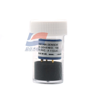 GS+4NH3-100 अमोनिया सेंसर (रेंज 0-100ppm) उच्च स्थिरता के साथ पोर्टेबल/स्थिर गैस डिटेक्टरों के लिए कोई पूर्वाग्रह के साथ एक उच्च गुणवत्ता वाला अमोनिया सेंसर है