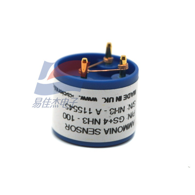 GS+4NH3-100 अमोनिया सेंसर (रेंज 0-100ppm) उच्च स्थिरता के साथ पोर्टेबल/स्थिर गैस डिटेक्टरों के लिए कोई पूर्वाग्रह के साथ एक उच्च गुणवत्ता वाला अमोनिया सेंसर है