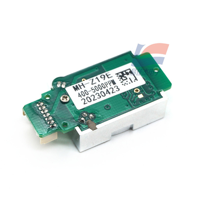 MH-Z19E NDIR इन्फ्रारेड गैस मॉड्यूल 125mA 5V बिजली की आपूर्ति के साथ पीक करंट के साथ हवा में CO2 का पता लगाता है