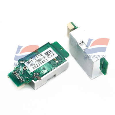 MH-Z19E NDIR इन्फ्रारेड गैस मॉड्यूल 125mA 5V बिजली की आपूर्ति के साथ पीक करंट के साथ हवा में CO2 का पता लगाता है