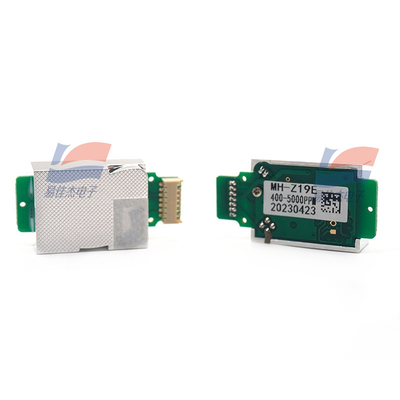 MH-Z19E NDIR इन्फ्रारेड गैस मॉड्यूल 125mA 5V बिजली की आपूर्ति के साथ पीक करंट के साथ हवा में CO2 का पता लगाता है