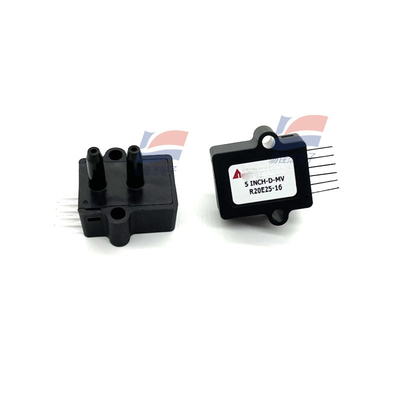 YJJ 5 INCH-D-MV बोर्ड इंटरफेस दबाव सेंसर 0-5&quot; H2O अंतर 20mV 16VDC