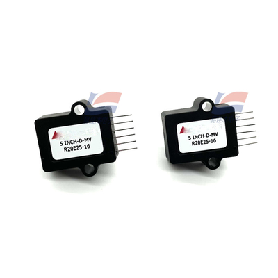 YJJ 5 INCH-D-MV बोर्ड इंटरफेस दबाव सेंसर 0-5&quot; H2O अंतर 20mV 16VDC