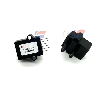 YJJ 5 INCH-D-MV बोर्ड इंटरफेस दबाव सेंसर 0-5&quot; H2O अंतर 20mV 16VDC