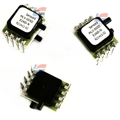 YJJ MLV-005D-E1ND-N मिलीवोल्ट आउटपुट दबाव सेंसर 5PSI अंतर दबाव