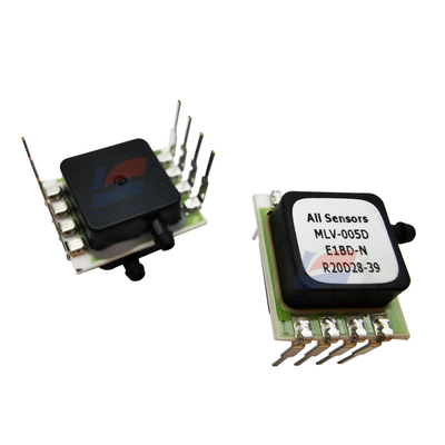 YJJ MLV-005D-E1BD-N निम्न परिचालन तापमान बहाव अंतर दबाव ± 5psi दबाव सेंसर