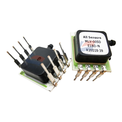 YJJ MLV-005D-E1BD-N निम्न परिचालन तापमान बहाव अंतर दबाव ± 5psi दबाव सेंसर