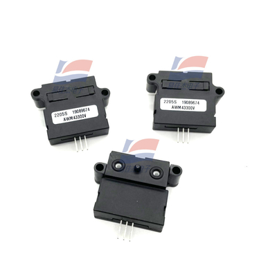 YJJ AWM43300V वोल्टेज 5V±0.15VDC गैस 1000sccm 1SLPM प्रवाह सेंसर
