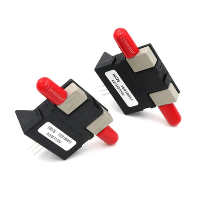 YJJ AWM3100V एक 1-5V आउटपुट ± 1SLPM का अनुकरण करता है 1% सटीकता के साथ हनीवेल गैस द्रव्यमान प्रवाह सेंसर