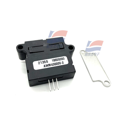 YJJ AWM43600V डिमपर कंट्रोल 6SLPM माइक्रो-ब्रिज गैस मास फ्लो सेंसर और 8V से 15V ऑपरेटिंग पावर सप्लाई वोल्टेज